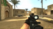 Hybrid M4A1 v2.0 для Counter-Strike Source миниатюра 2