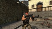 Black SG552 *+W View* para Counter-Strike Source miniatura 4