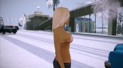 Новая женщина лёгкого поведения (Смена головы) para GTA San Andreas miniatura 3
