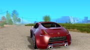 Nissan 370z Drift Edition para GTA San Andreas miniatura 3
