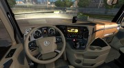 Mercedes Actros MP4 LaG Logistic Skin para Euro Truck Simulator 2 miniatura 5