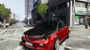 Dacia Pick-up Tuning для GTA 4 миниатюра 1