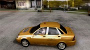 ВАЗ 2170 Приора Такси для GTA San Andreas миниатюра 2