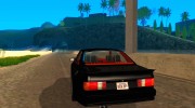 Mercedes-Benz C126 500SEC KS para GTA San Andreas miniatura 3