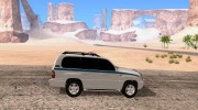 Toyota Land Cruiser 100 VX para GTA San Andreas miniatura 5