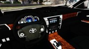 Toyota Camry V50 Stock для GTA 4 миниатюра 7
