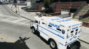 Enforcer Emergency Service NYPD для GTA 4 миниатюра 3