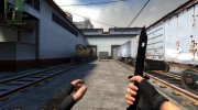 CTCK wartorn knife для Counter-Strike Source миниатюра 1