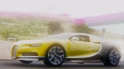 Bugatti Chiron 2017 Version 2 para GTA San Andreas miniatura 27