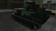 Французкий синеватый скин для Lorraine 39L AM для World Of Tanks миниатюра 3