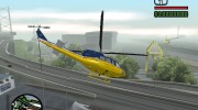 Bell 412 для GTA San Andreas миниатюра 6