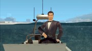 Джеймс Бонд Агент 007 para GTA San Andreas miniatura 1