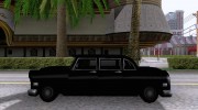 FBI Cabbie для GTA San Andreas миниатюра 2