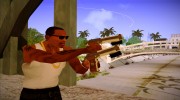 Samurai Edge из RE 5 для GTA San Andreas миниатюра 2