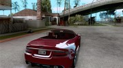 Aston Martin DBS Volante 2009 para GTA San Andreas miniatura 4