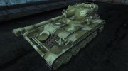 Шкурка для AMX 13 75 №7 for World Of Tanks miniature 1