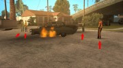 Реакция педов на взорванные авто как в GTA VC v2 for GTA San Andreas miniature 1