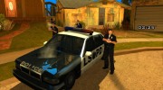 Завоеванная свобода от полиции 1.0 для GTA San Andreas миниатюра 2