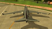 Самолёт из GTA 4 Boeing 747 для GTA San Andreas миниатюра 3