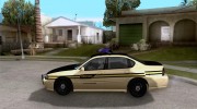 Chevrolet Impala Police 2003 for GTA San Andreas miniature 2