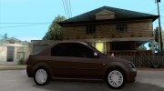 Dacia Logan Prestige 1.6 16v for GTA San Andreas miniature 5