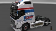 Volvo FH 2012 Tuning for Euro Truck Simulator 2 miniature 14