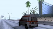 УАЗ Симба Скорая помощь для GTA San Andreas миниатюра 2