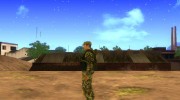 Shooter militia para GTA San Andreas miniatura 3