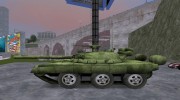 Танк Т80 para GTA 3 miniatura 2