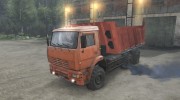 КамАЗ 16 for Spintires 2014 miniature 1