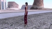 Ada Wong для GTA San Andreas миниатюра 2