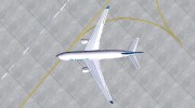 Airbus A330-200 Air Transat para GTA San Andreas miniatura 5