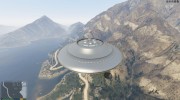 UFO Mod 1.1 для GTA 5 миниатюра 2