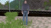 Брюс Уиллис para GTA San Andreas miniatura 3