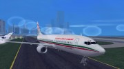 Boeing 737-8B6 Royal Air Maroc (RAM) для GTA 3 миниатюра 1