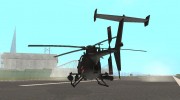 Вертолёт из Обитель Зла para GTA San Andreas miniatura 2
