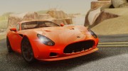 AC 378 GT Zagato для GTA San Andreas миниатюра 1