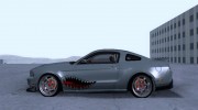 Ford Shelby GT500 Street Shark para GTA San Andreas miniatura 2