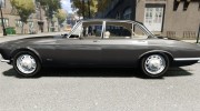 Jaguar XJ6 1972 для GTA 4 миниатюра 2