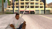 Asuna Sword From SAO для GTA San Andreas миниатюра 1