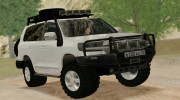 Toyota Land Cruiser 200 Off-Road для GTA San Andreas миниатюра 8