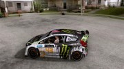 Ford Fiesta Ken Block WRC for GTA San Andreas miniature 2