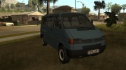 VolksWagen T4 Transporter para GTA San Andreas miniatura 1