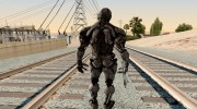 Injustice 2 - Cyborg для GTA San Andreas миниатюра 3