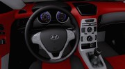 Hyundai Genesis Tunable para GTA San Andreas miniatura 6