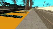 Tron road V.1 for GTA San Andreas miniature 6