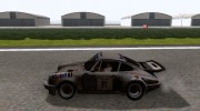 Porsche 911 RSR 3.3 Black for GTA San Andreas miniature 2