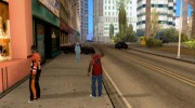 Оскорблять прохожих for GTA San Andreas miniature 1