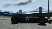 Ferrari F1 v1.0 para GTA 4 miniatura 5