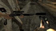 Бесшумный дробовик Тёмный ковбой для Fallout New Vegas миниатюра 2